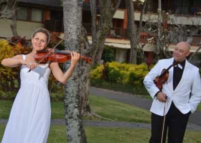 Violin Duo Bali 1